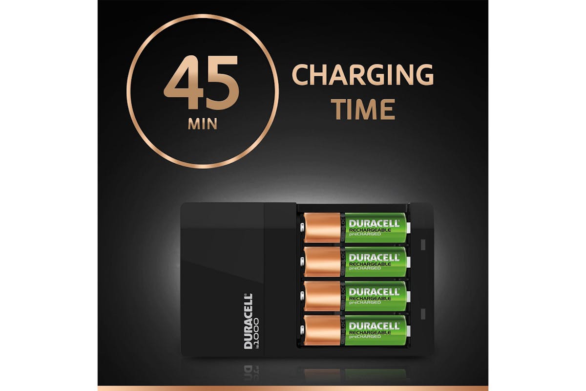 Duracell Hi-Speed 4 Battery Charger | DI5000394118591-2