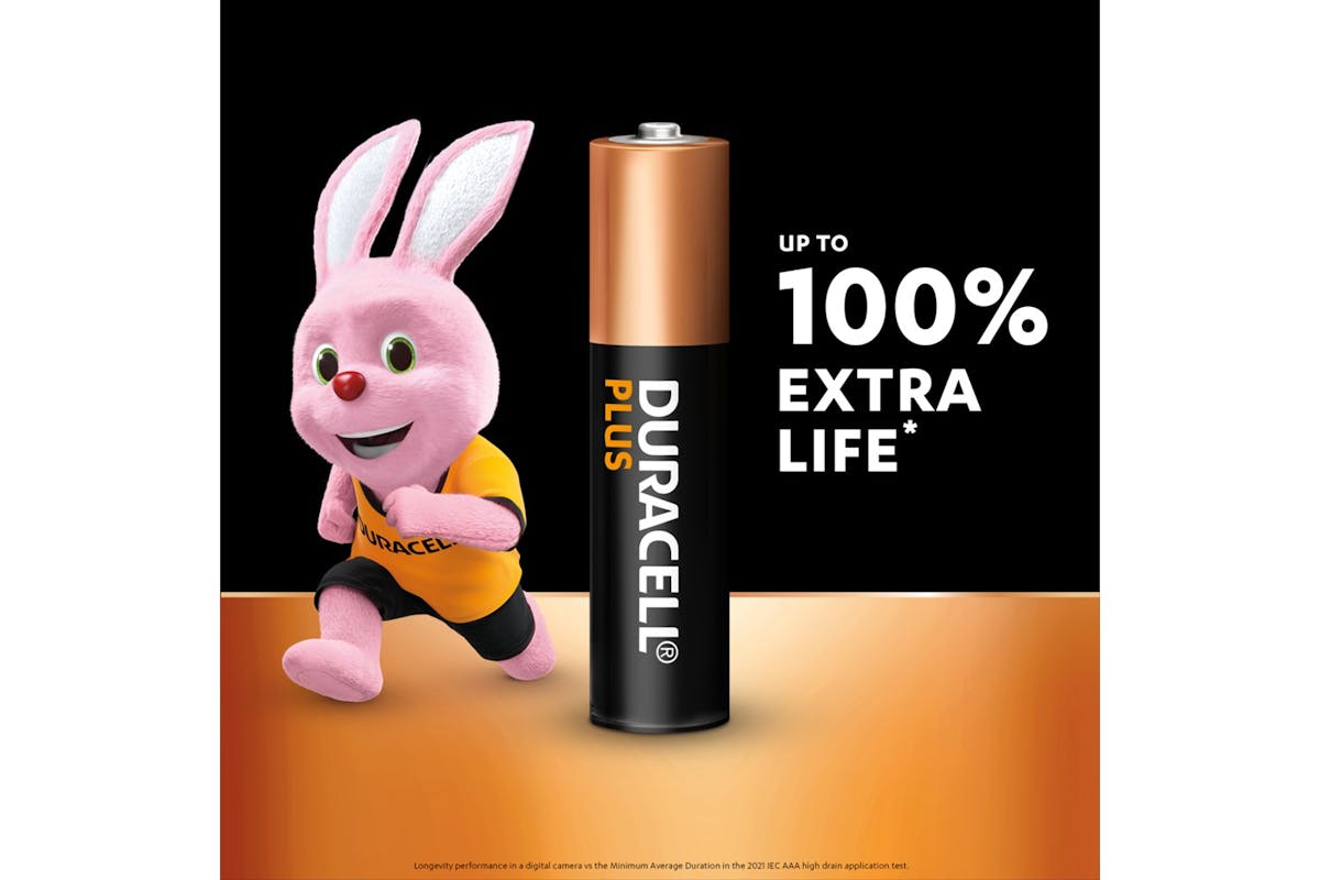 Duracell Plus AAA Alkaline Battery | 8 Pack-2
