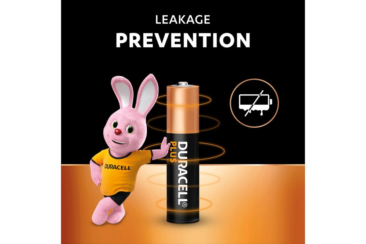 Duracell Plus AAA Alkaline Battery | 8 Pack-4