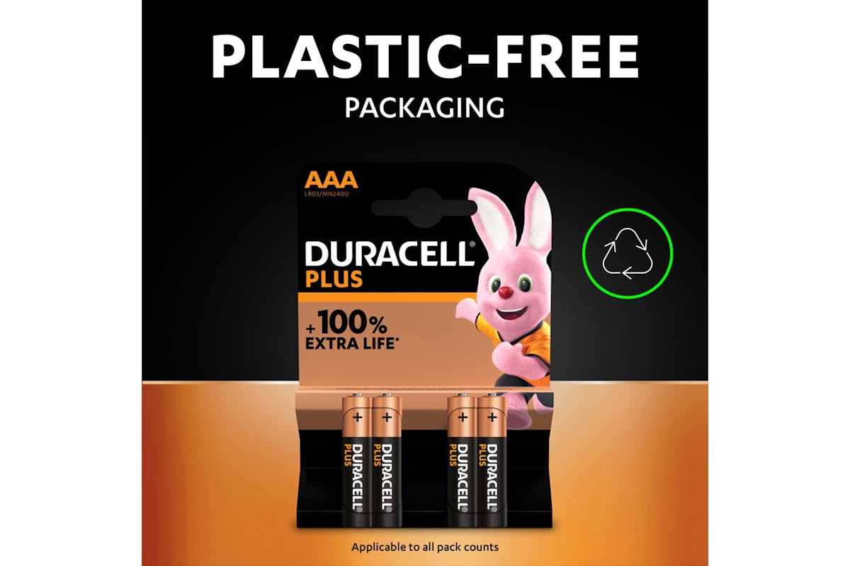 Duracell Plus AAA Alkaline Battery | 8 Pack-5
