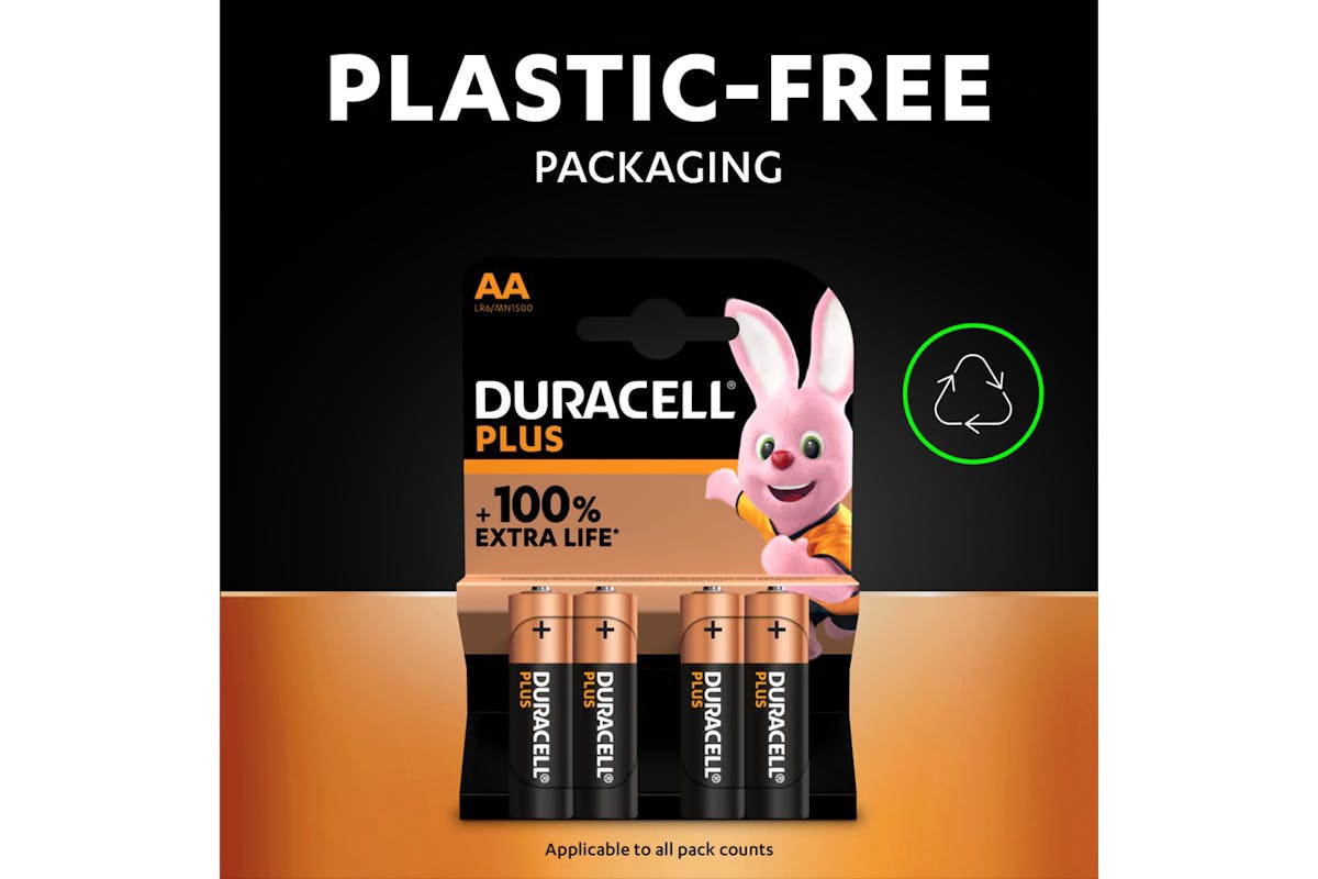 Duracell Plus AA Alkaline Battery | 8 Pack-6