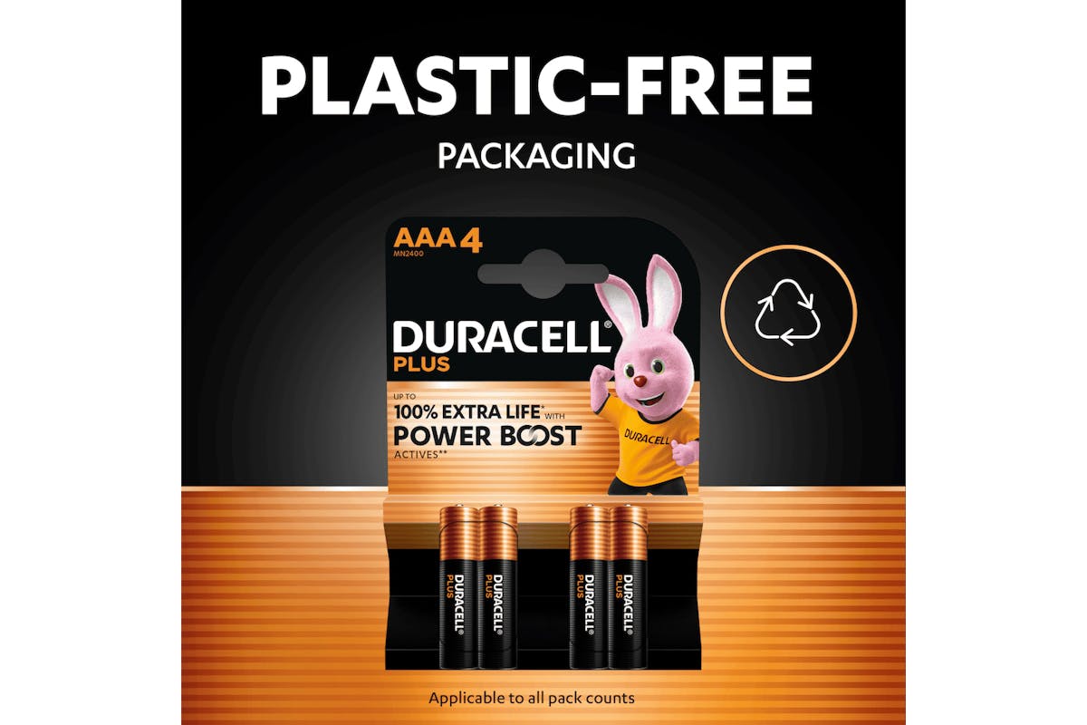 Duracell Plus AAA Alkaline Battery | 8 Pack-6