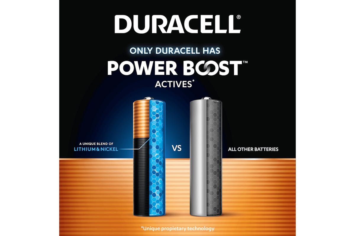 Duracell Plus AA Alkaline Battery | 8 Pack-3