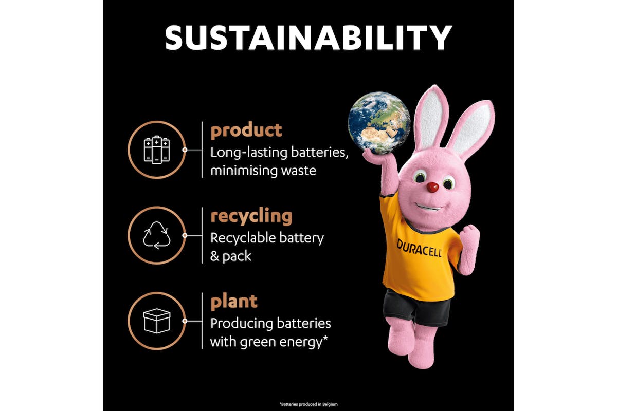 Duracell Plus AA Alkaline Battery | 8 Pack-6