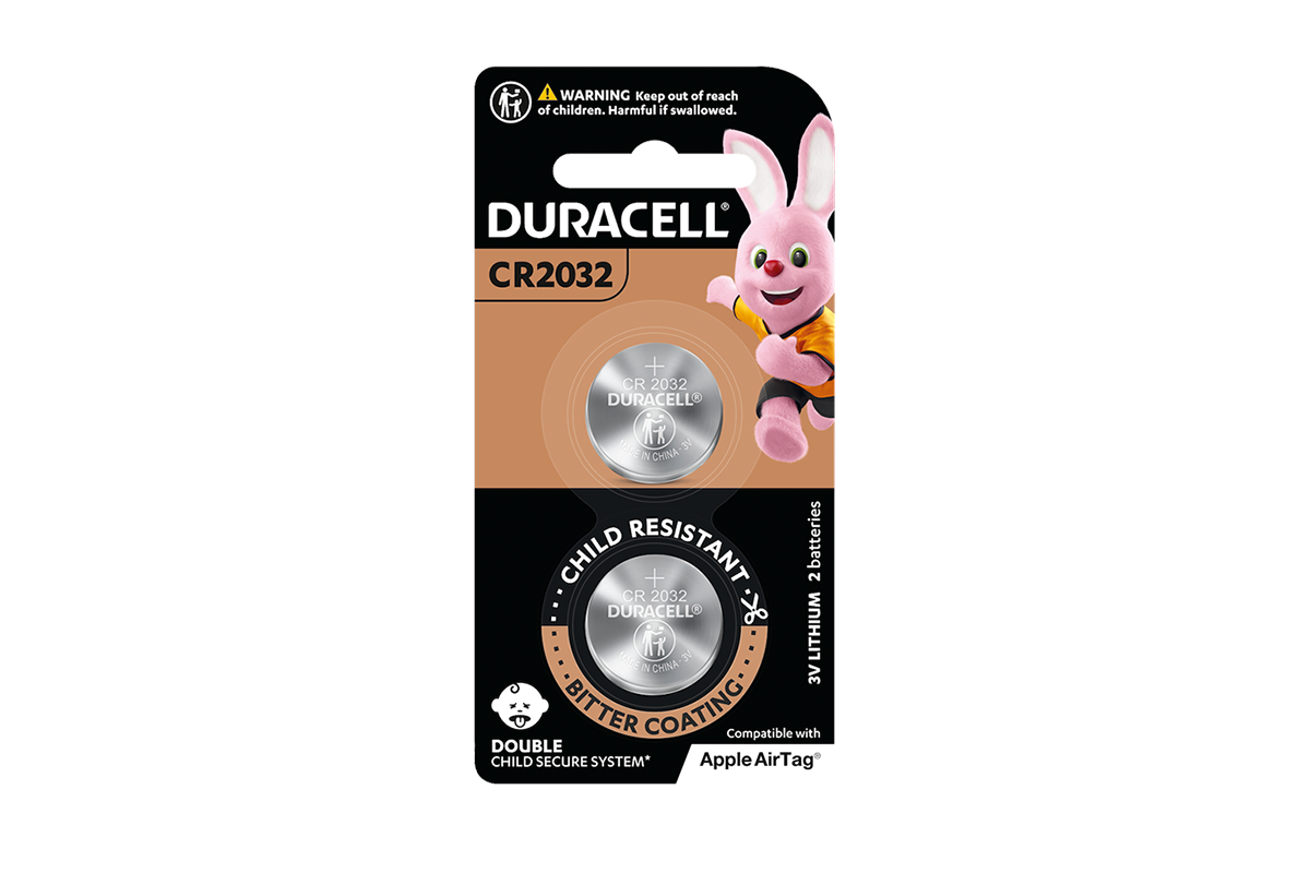Duracell Specialty 2032 Lithium Coin Battery 3V | 2 Pack