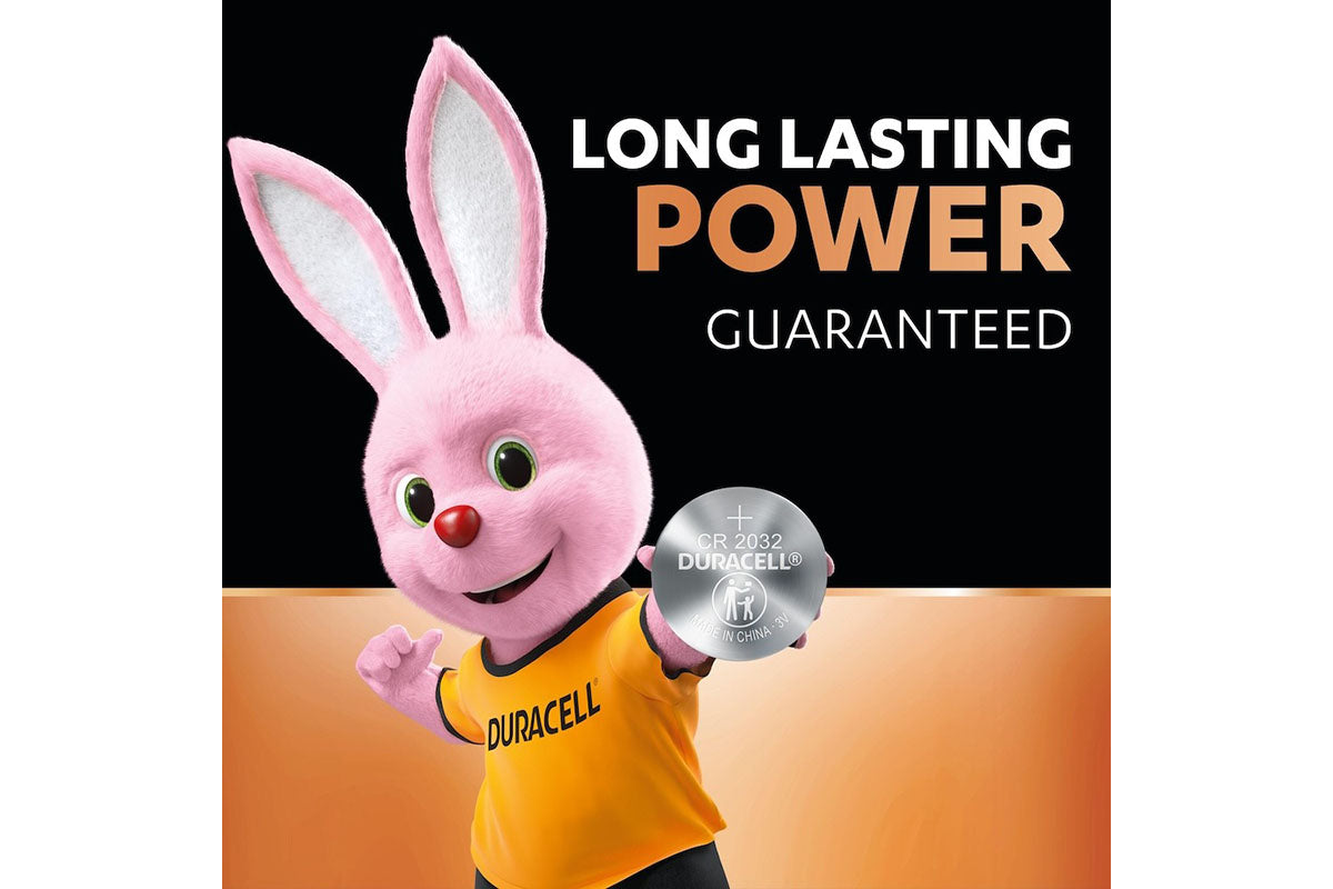 Duracell Specialty 2032 Lithium Coin Battery 3V | 2 Pack-2