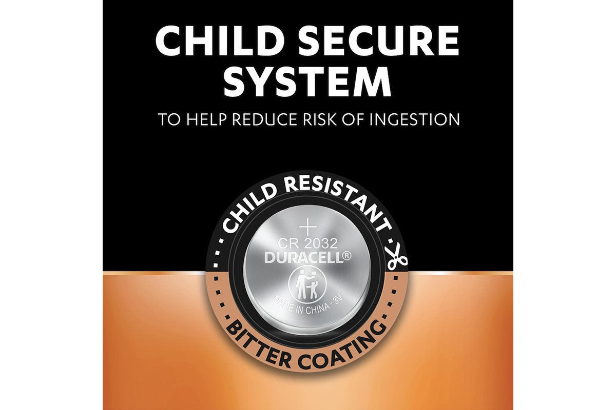Duracell Specialty 2032 Lithium Coin Battery 3V | 2 Pack-3