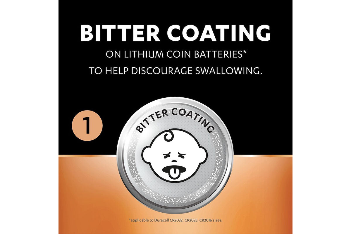Duracell Specialty 2032 Lithium Coin Battery 3V | 2 Pack-4