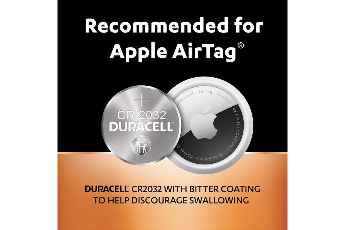 Duracell Specialty 2032 Lithium Coin Battery 3V | 2 Pack-9