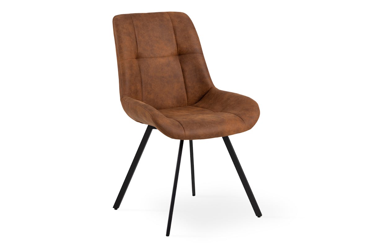 Harlie Camel Dining Chair-3