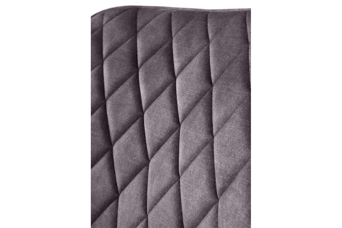Dion Dining Chair | Swivel | Graphite-9