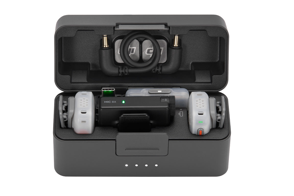 DJI Mic Mini 2S ( 2TX + 1RX + Charging Case)