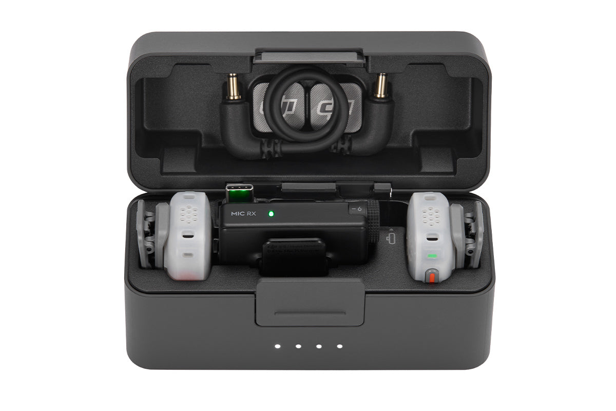 DJI Mic Mini 2S (1TX+1 Mobile RX+Charging Case)-3