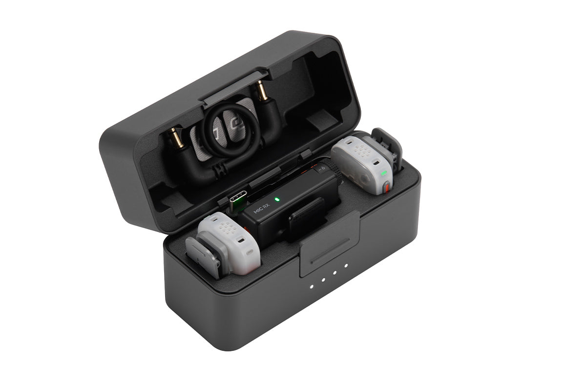 DJI Mic Mini 2S (1TX+1 Mobile RX+Charging Case)-4