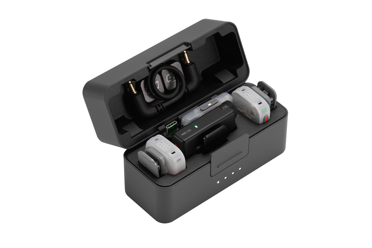 DJI Mic Mini 2S ( 2TX + 1RX + Charging Case)-2