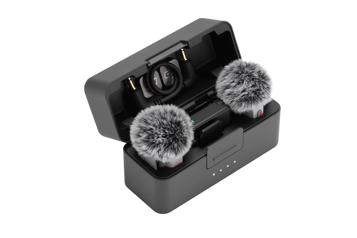 DJI Mic Mini 2S ( 2TX + 1RX + Charging Case)-3
