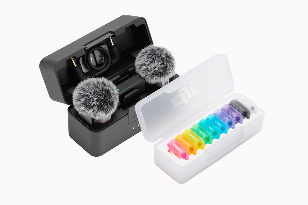 DJI Mic Mini 2S ( 2TX + 1RX + Charging Case)-7