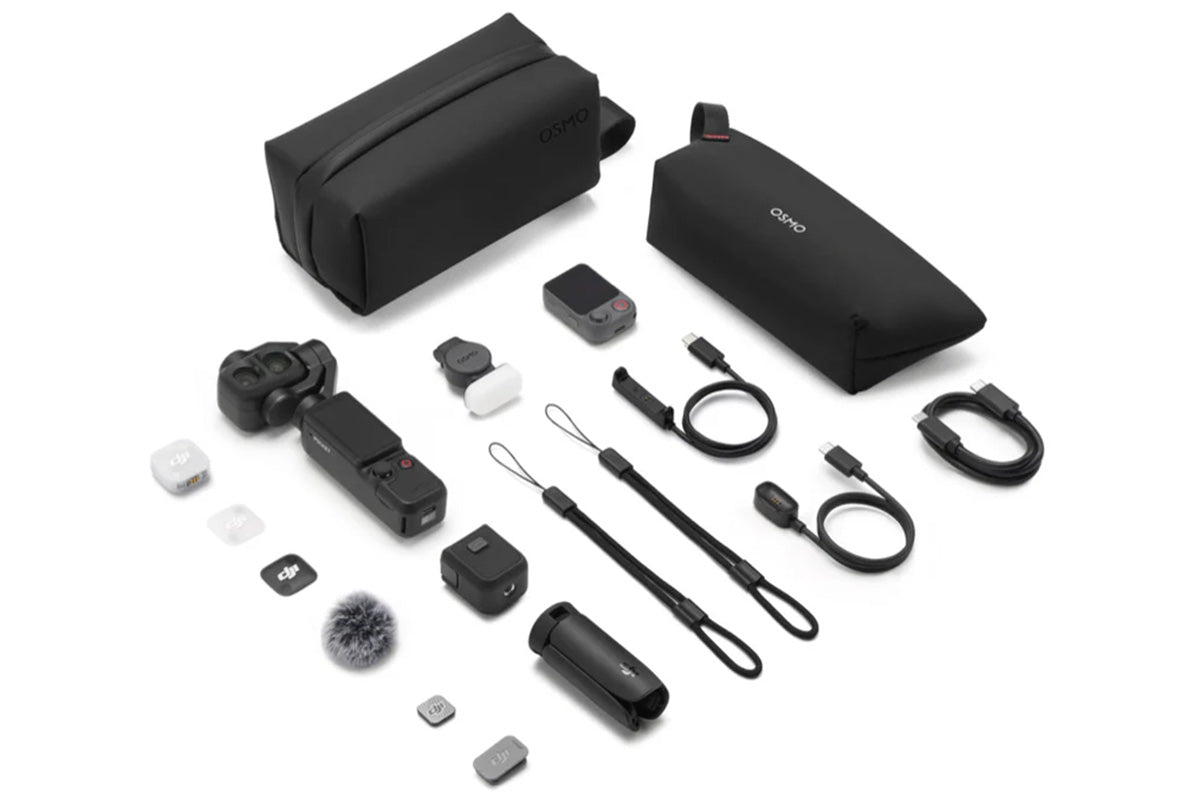 DJI OSMO Pocket 4P Vlog Combo-2