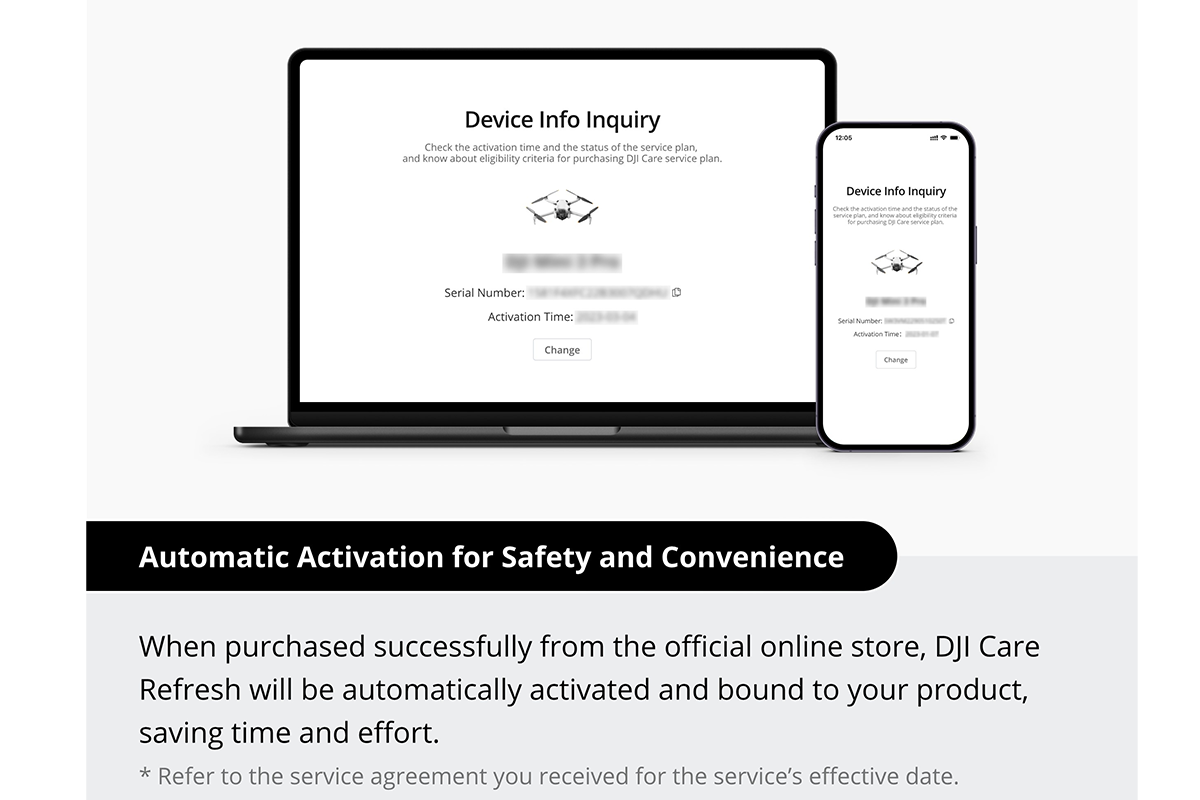 DJI Care Refresh | Lito X1  | 1-Year Plan-4