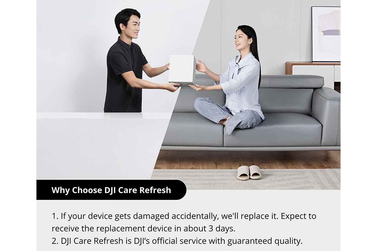DJI Care Refresh | Lito X1  | 1-Year Plan-5