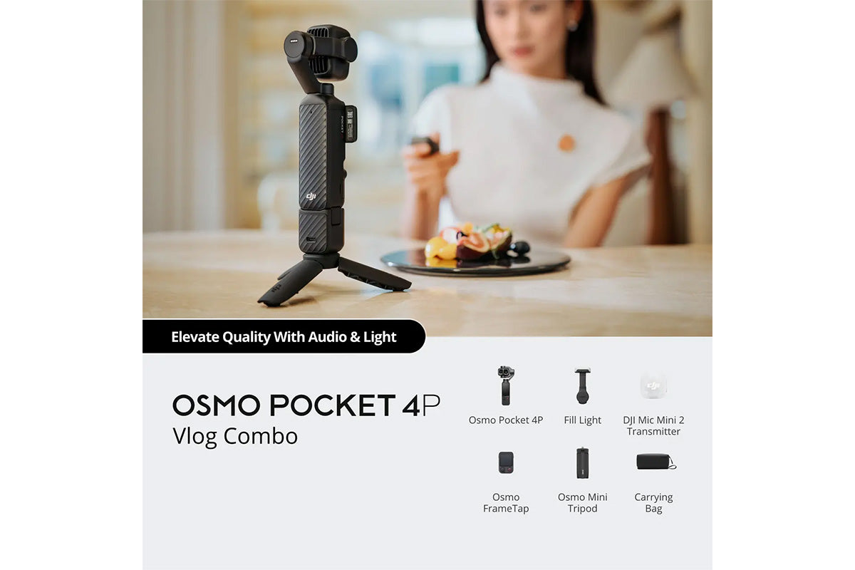 DJI OSMO Pocket 4P Vlog Combo-8