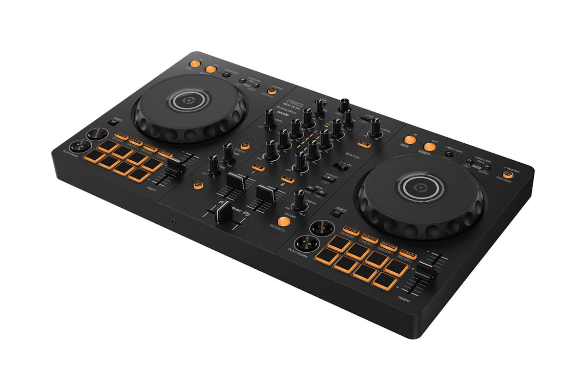 Pioneer DJ DDJ-FLX4 2-Channel DJ Controller | DDJFLX4