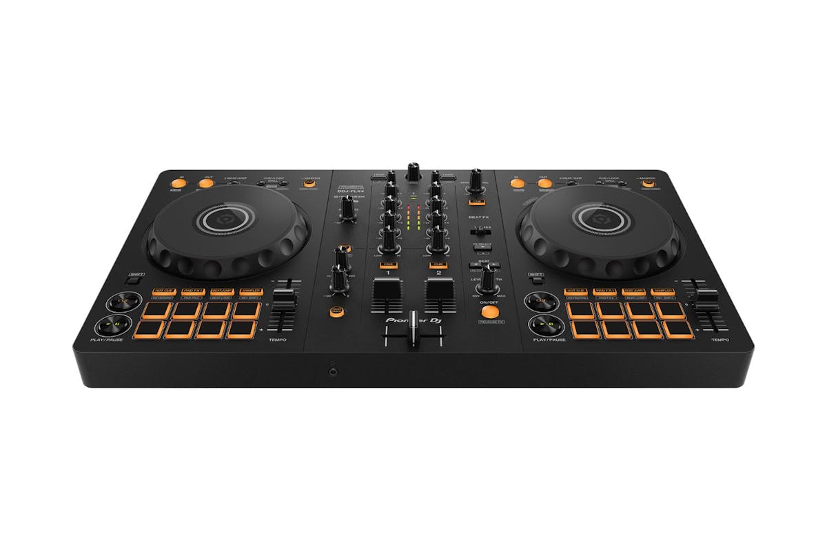 Pioneer DJ DDJ-FLX4 2-Channel DJ Controller | DDJFLX4-2