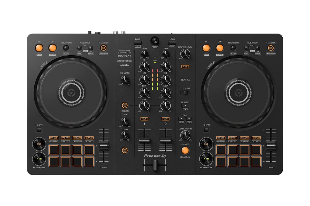 Pioneer DJ DDJ-FLX4 2-Channel DJ Controller | DDJFLX4-3