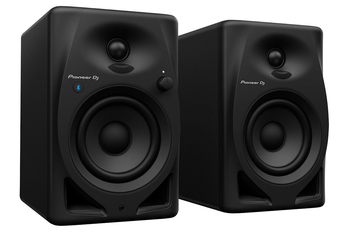Pioneer DJ DM-40D-BT 4" Desktop Monitor Speaker with Bluetooth | Black-3