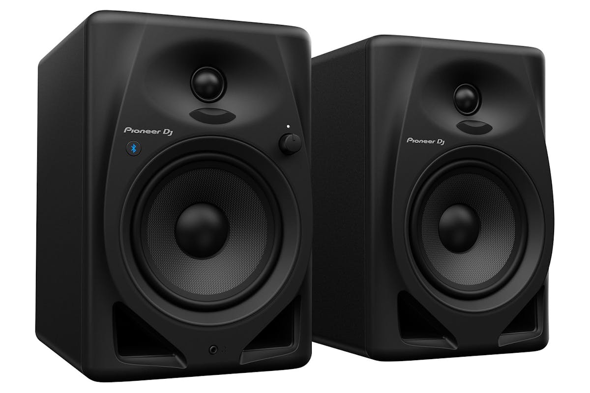 Pioneer DJ DM-50D-BT 5" Desktop Monitor Speaker with Bluetooth | Black-4