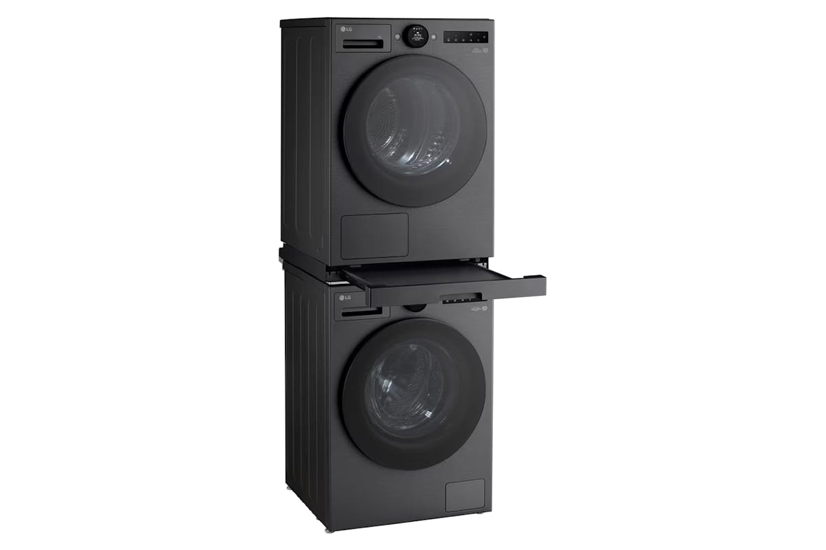 LG Laundry Stacking Kit with Slide-out Shelf | DK2B-7