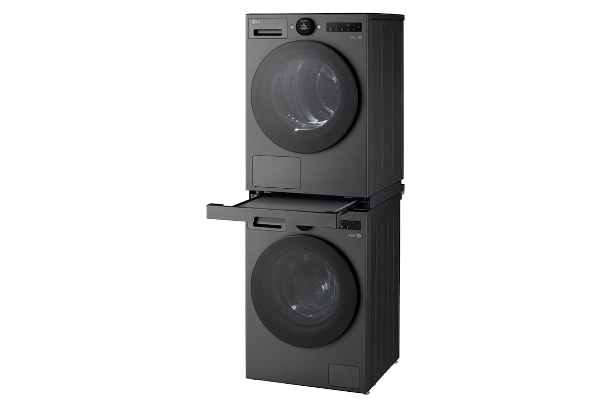 LG Laundry Stacking Kit with Slide-out Shelf | DK2B-9