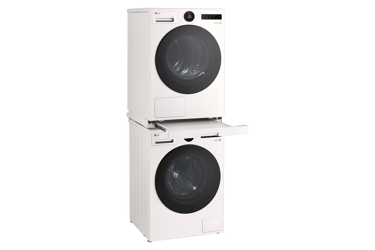 LG Laundry Stacking Kit with Slide-out Shelf | DK2W-7