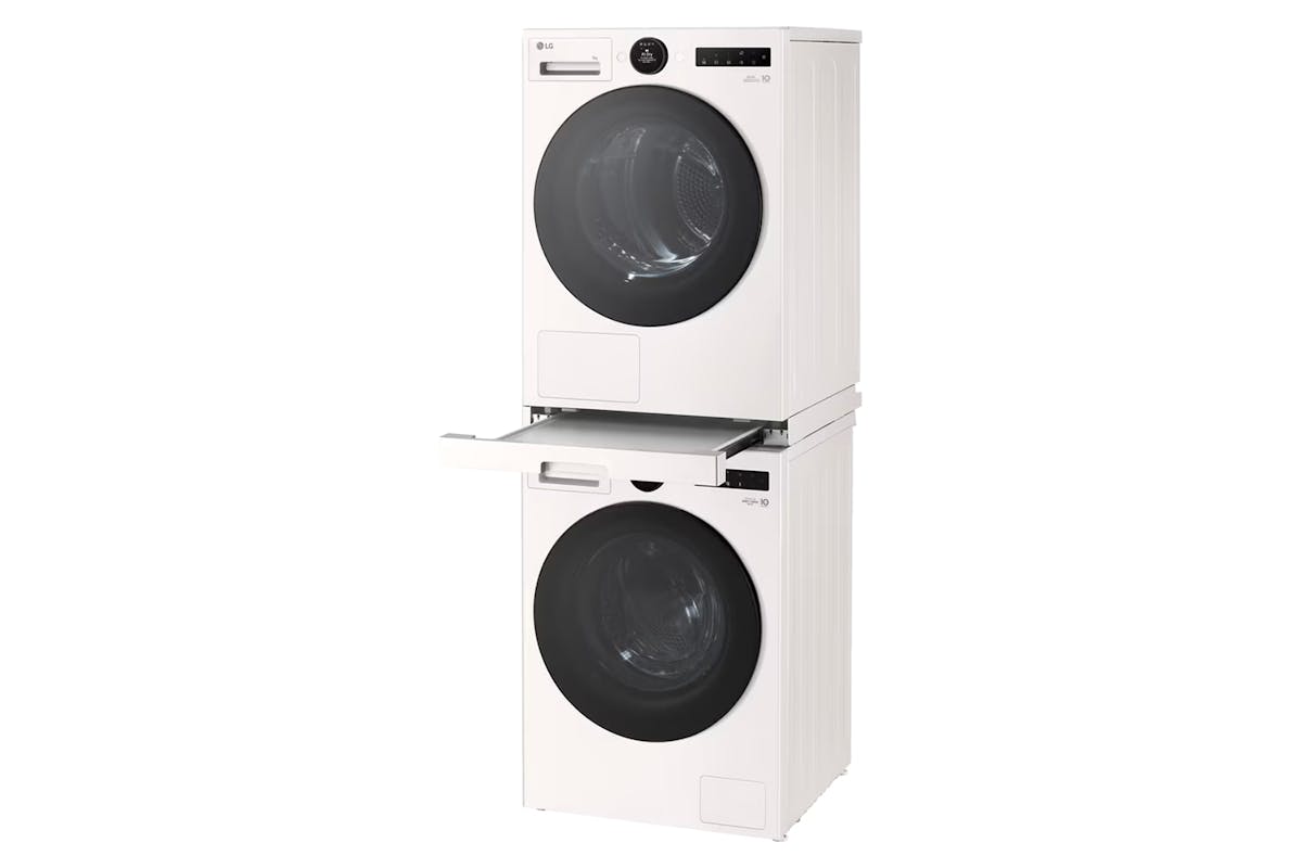 LG Laundry Stacking Kit with Slide-out Shelf | DK2W-9