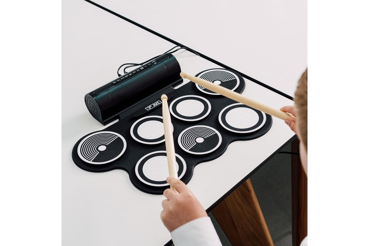 3rd Avenue Roll Up Drum Kit-5