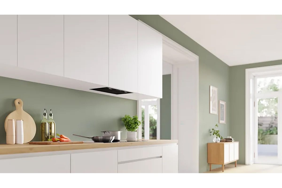 Bosch Series 6 52cm Canopy Cooker Hood | DLN56AC60B | Black-2