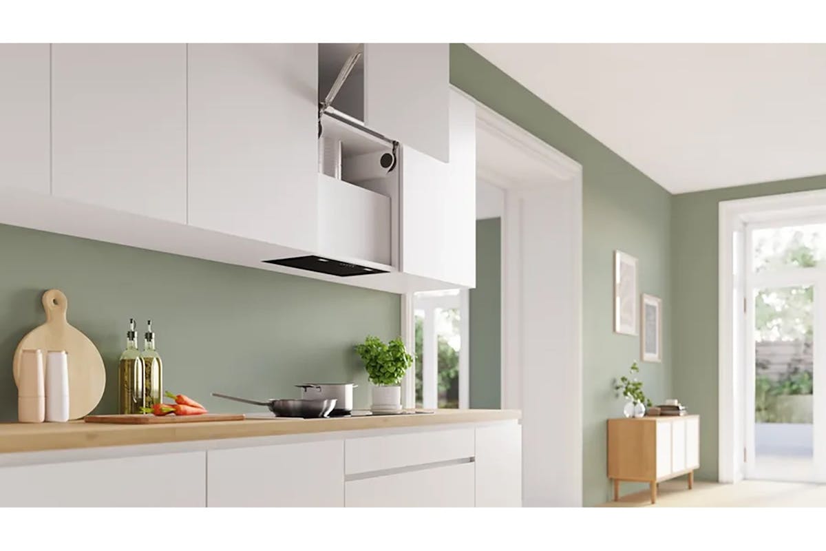 Bosch Series 6 52cm Canopy Cooker Hood | DLN56AC60B | Black-3