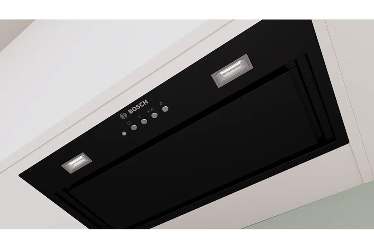 Bosch Series 6 52cm Canopy Cooker Hood | DLN56AC60B | Black-5