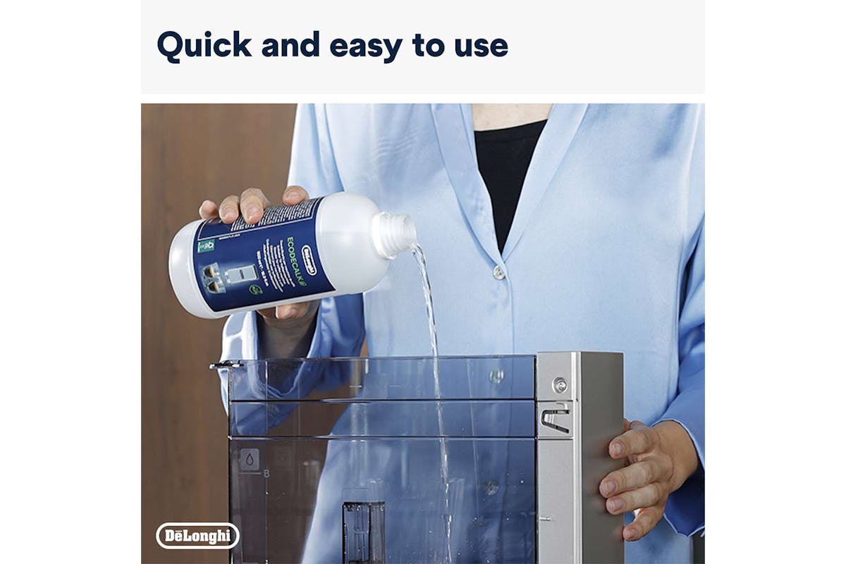 De'Longhi Descaler Ecodecalk Solution | 5 Doses | DLSC500-3