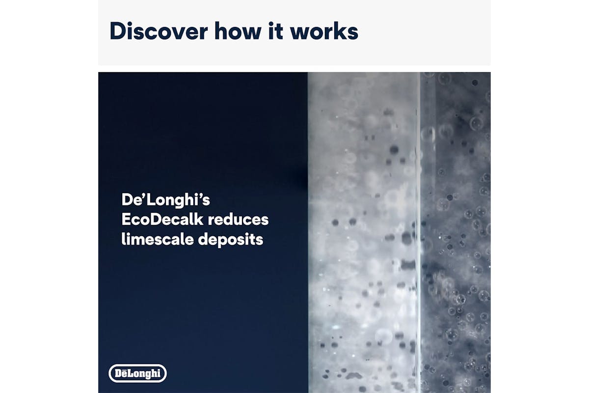 De'Longhi Descaler Ecodecalk Solution | 5 Doses | DLSC500-4