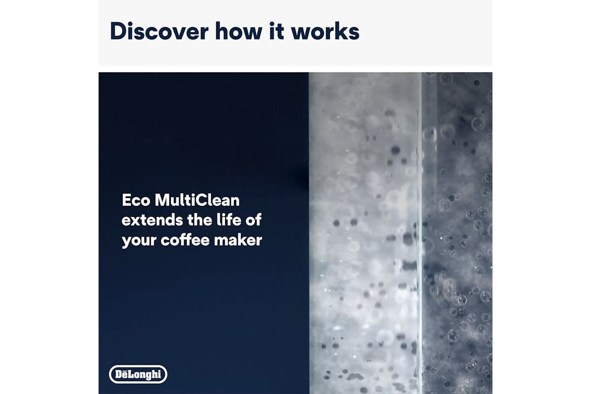 De'Longhi Eco MultiClean Milk System Cleaner | 250ml | DLSC550-5