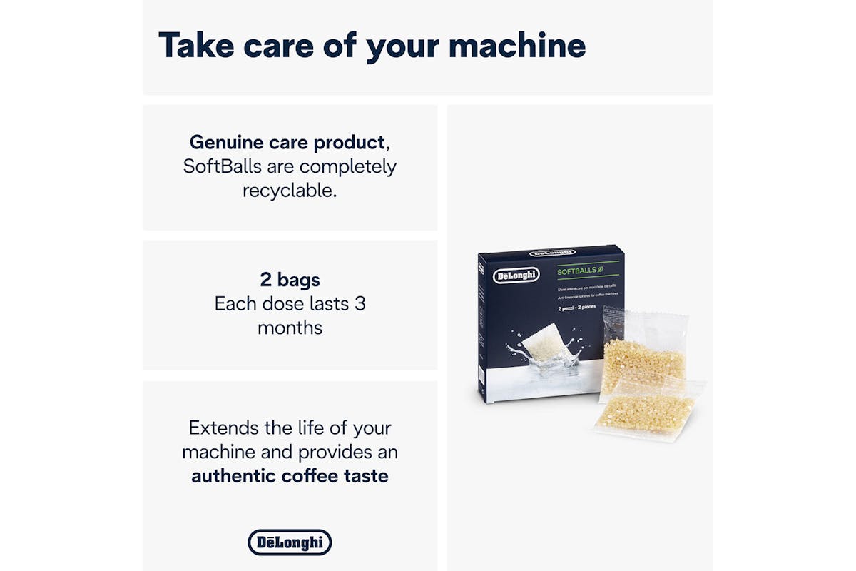De'Longhi Anti-limescale Spheres | DLSC551-2