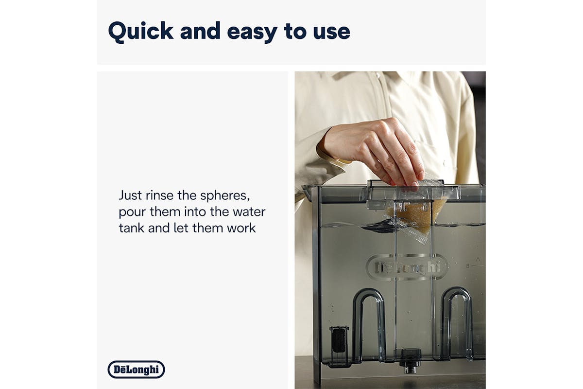 De'Longhi Anti-limescale Spheres | DLSC551-3
