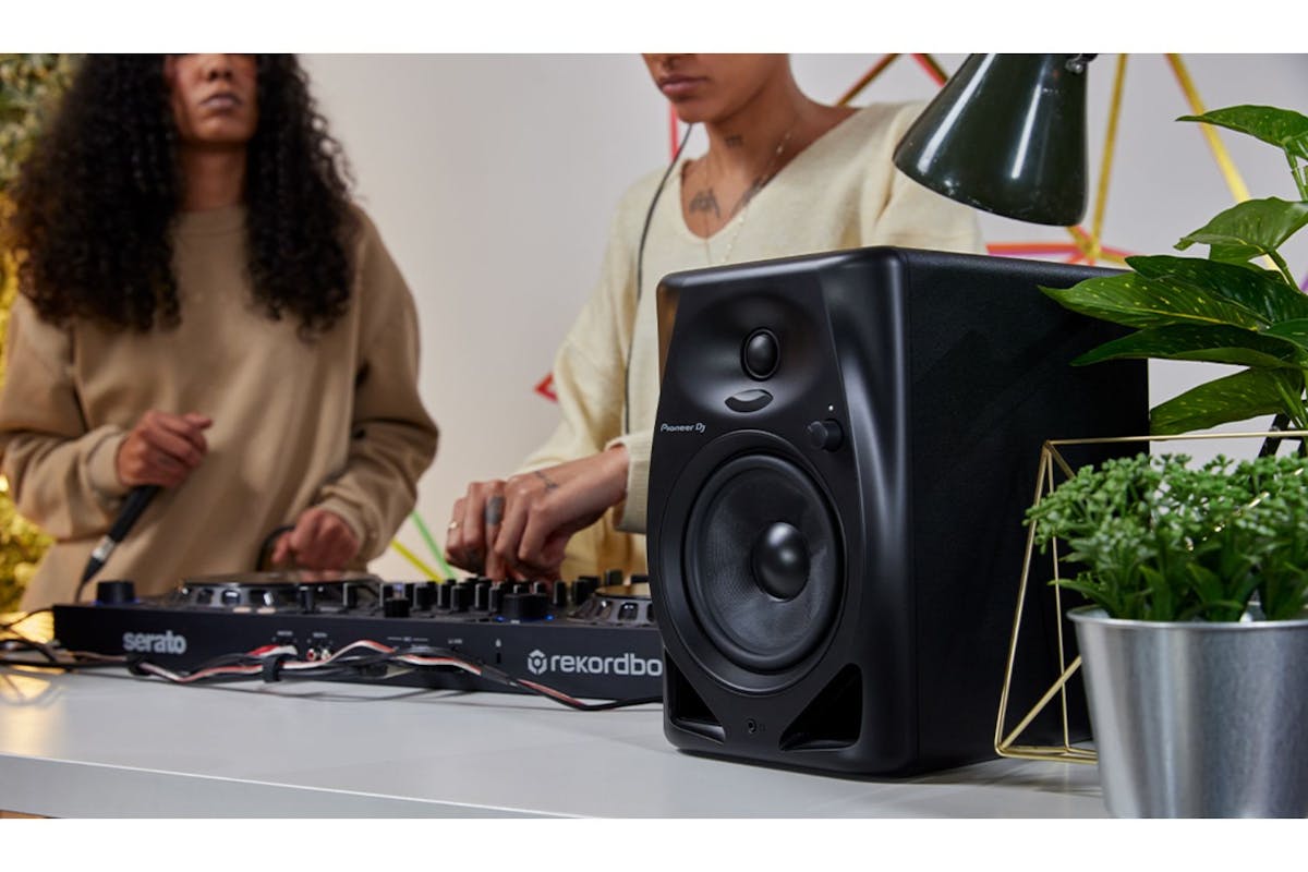 Pioneer DJ DM-50D-BT 5" Desktop Monitor Speaker with Bluetooth | Black-5