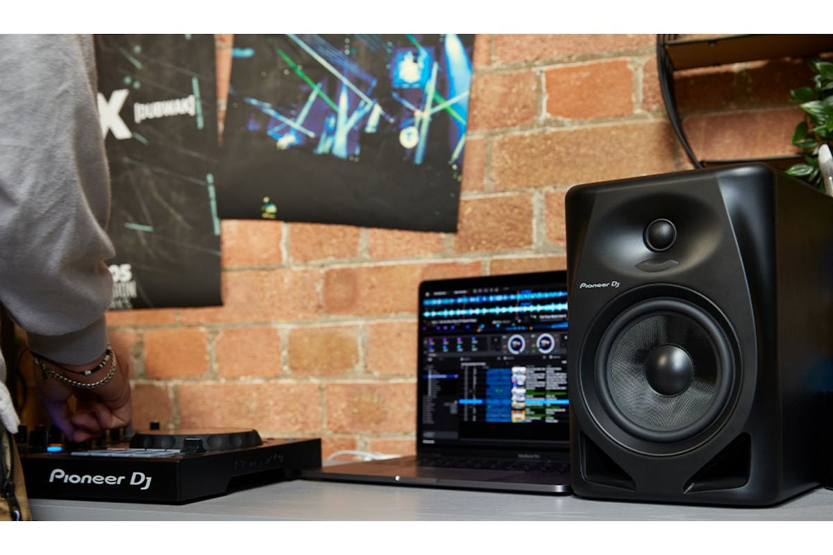 Pioneer DJ DM-40D-BT-W 4" Desktop Monitor Speaker with Bluetooth | White-6