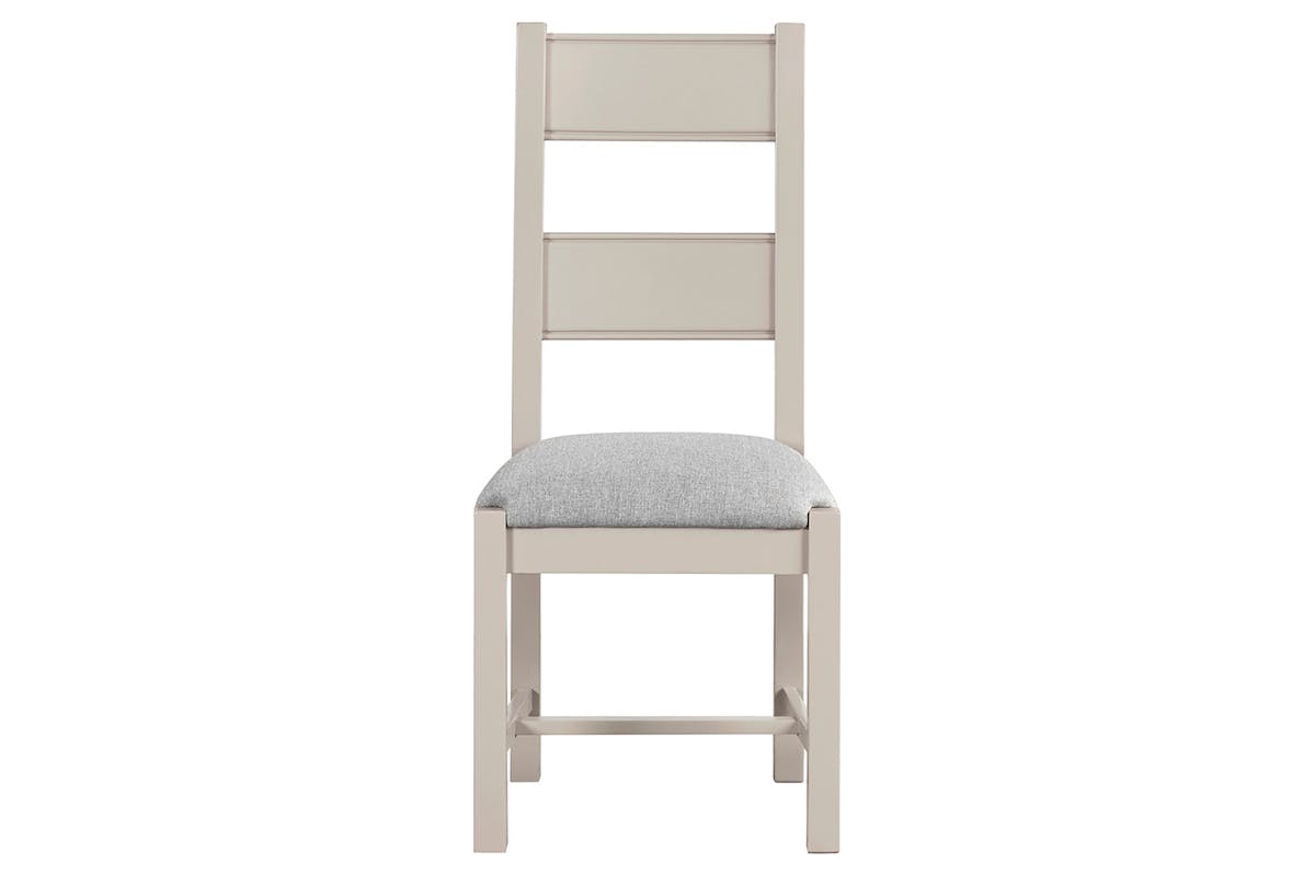 Winnie Dining Chair | Fabric | Taupe