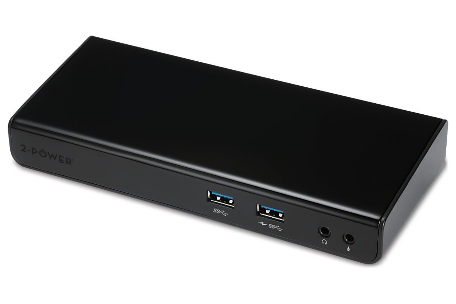 2-Power USB 3.0 Dual Display Docking Station