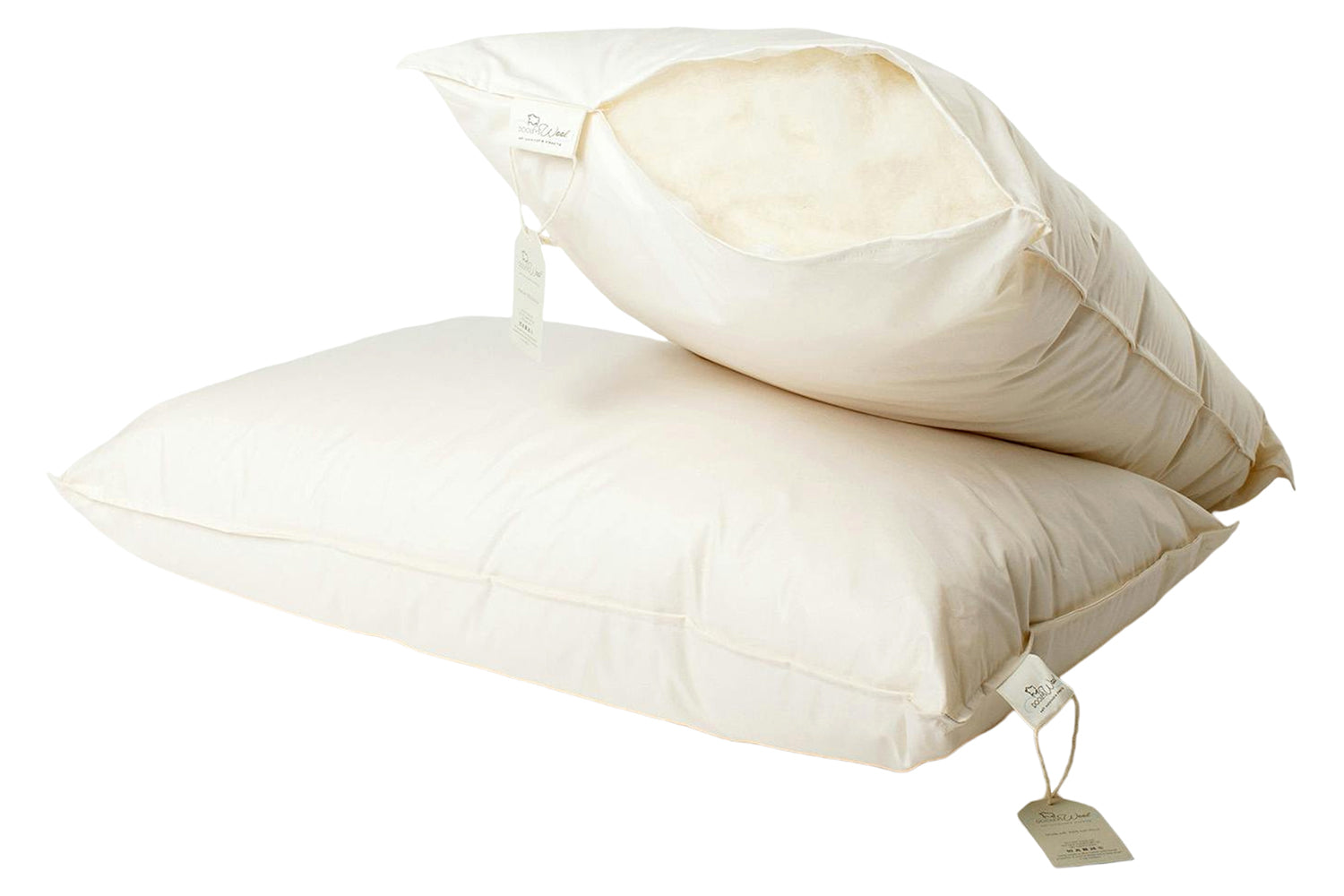 Dooley | Natural Wool Pillow-2