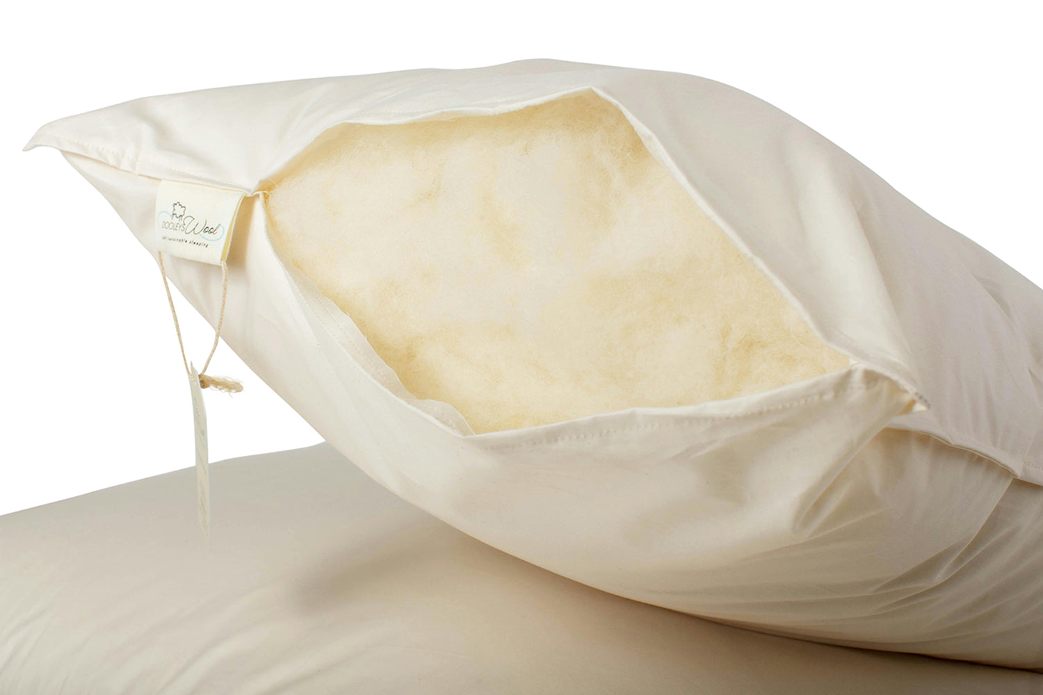Dooley | Natural Wool Pillow-3