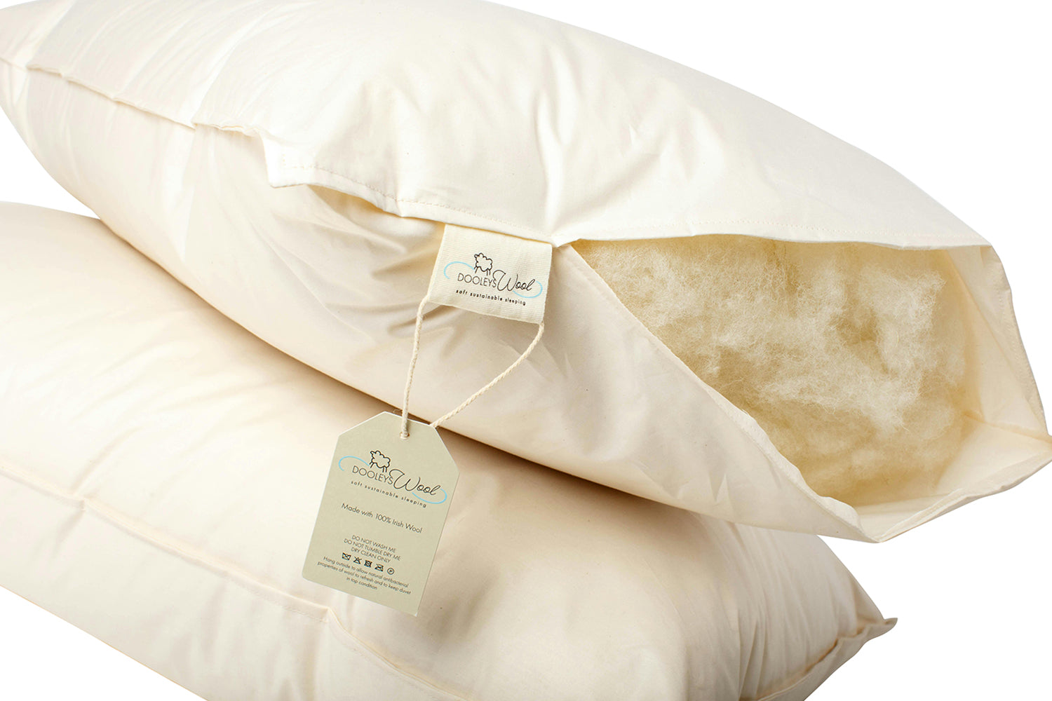 Dooley | Natural Wool Pillow-4